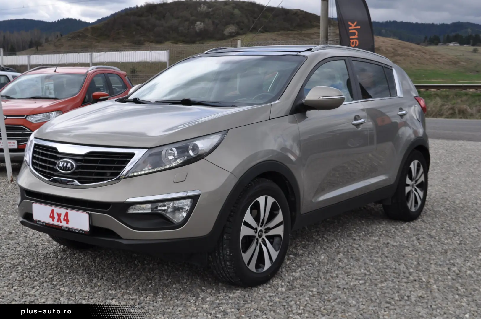 Kia Sportage 2.0D 4X4 (2011)