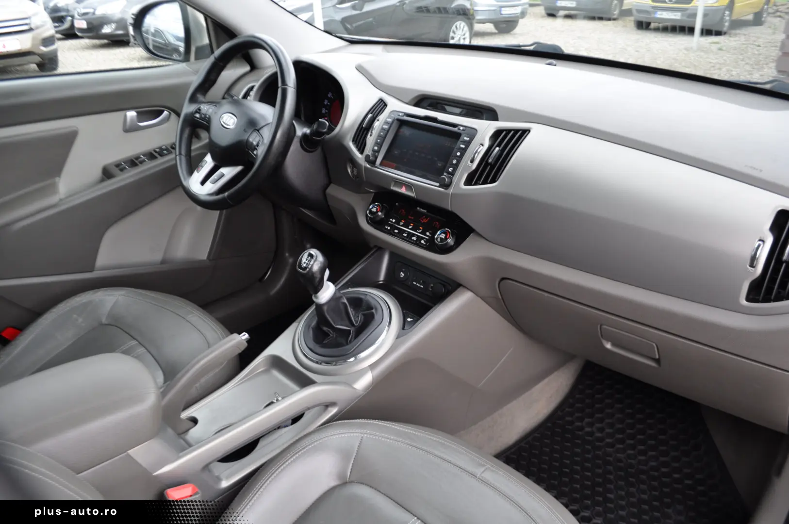 Kia Sportage 2.0D 4X4 (2011)