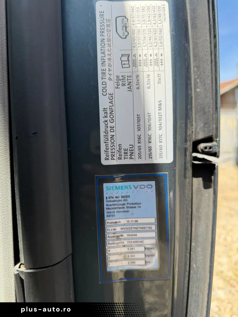 Vw Transporter 8 1 2.5 diesel 130 CP Euro 4