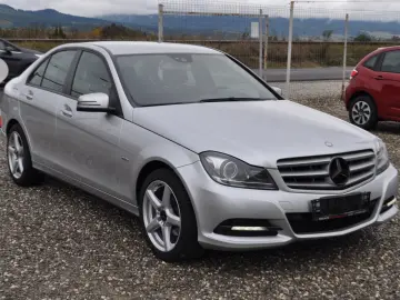 Mercedes C200 2.2D AUTOMATA (2012)