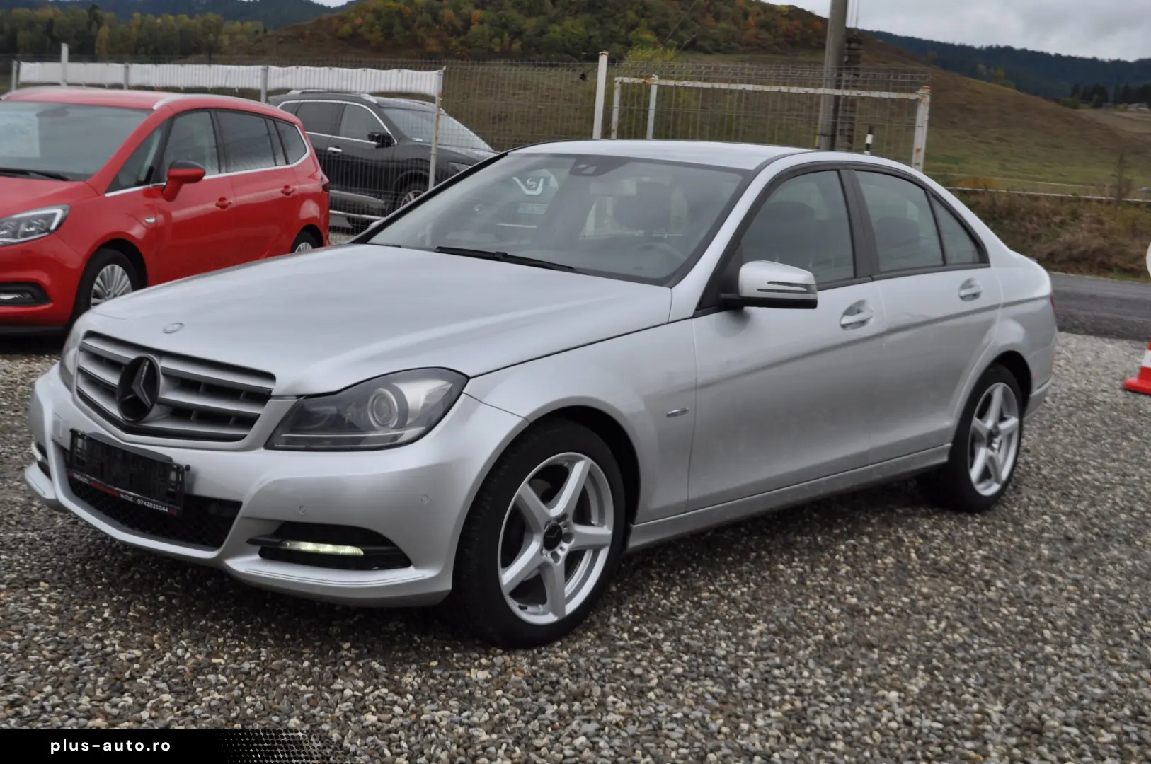 Mercedes C200 2.2D AUTOMATA (2012)