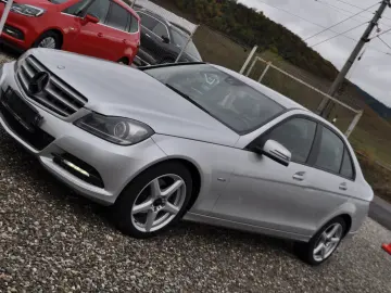Mercedes C200 2.2D AUTOMATA (2012)