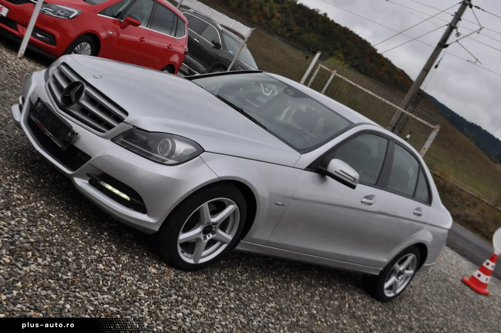 Mercedes C200 2.2D AUTOMATA (2012)