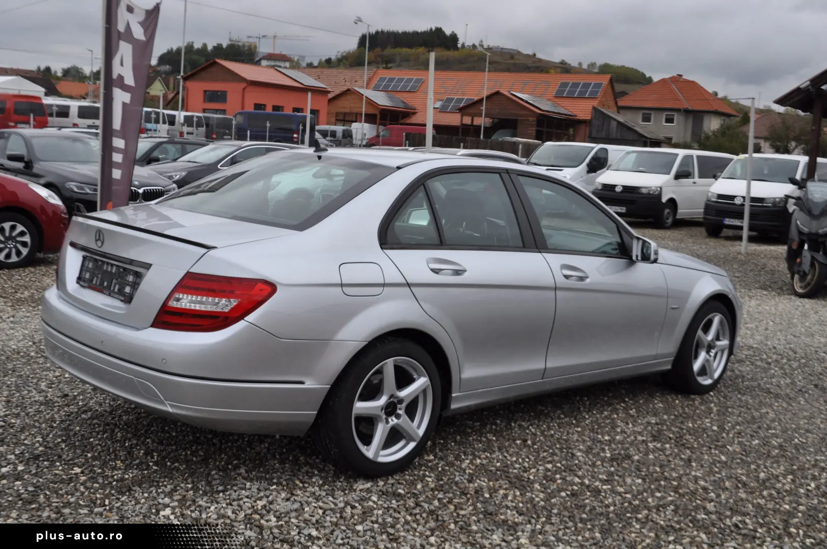 Mercedes C200 2.2D AUTOMATA (2012)