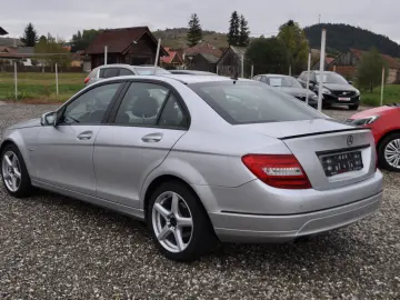 Mercedes C200 2.2D AUTOMATA (2012)