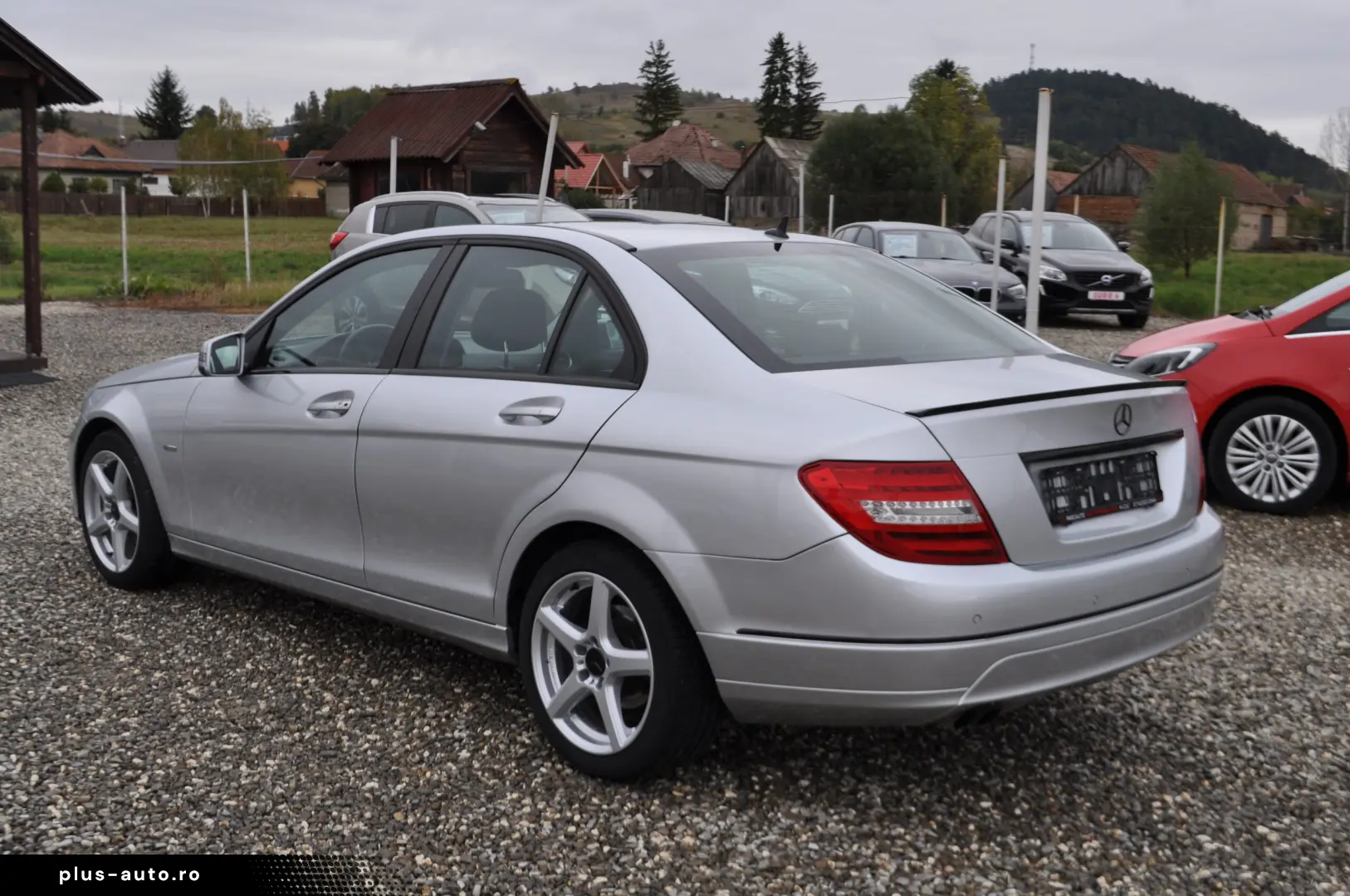 Mercedes C200 2.2D AUTOMATA (2012)