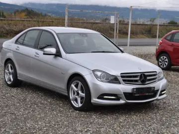 Mercedes C200 2.2D AUTOMATA (2012)