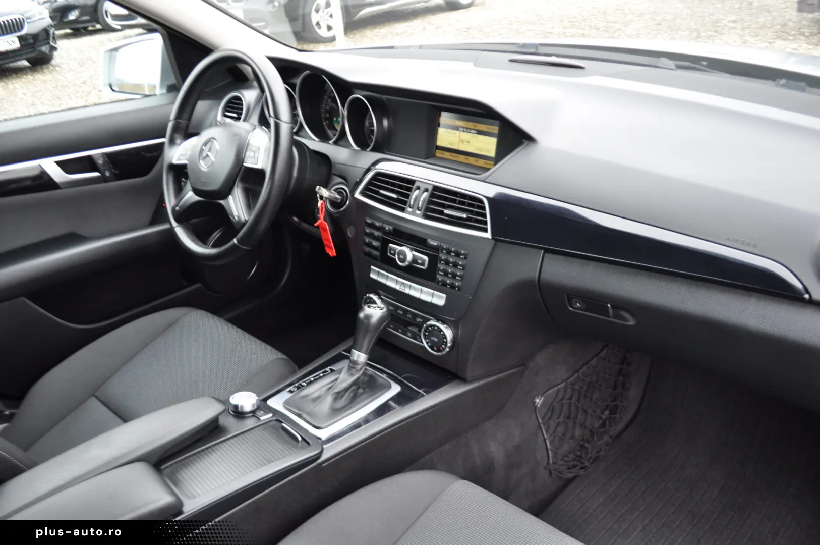 Mercedes C200 2.2D AUTOMATA (2012)