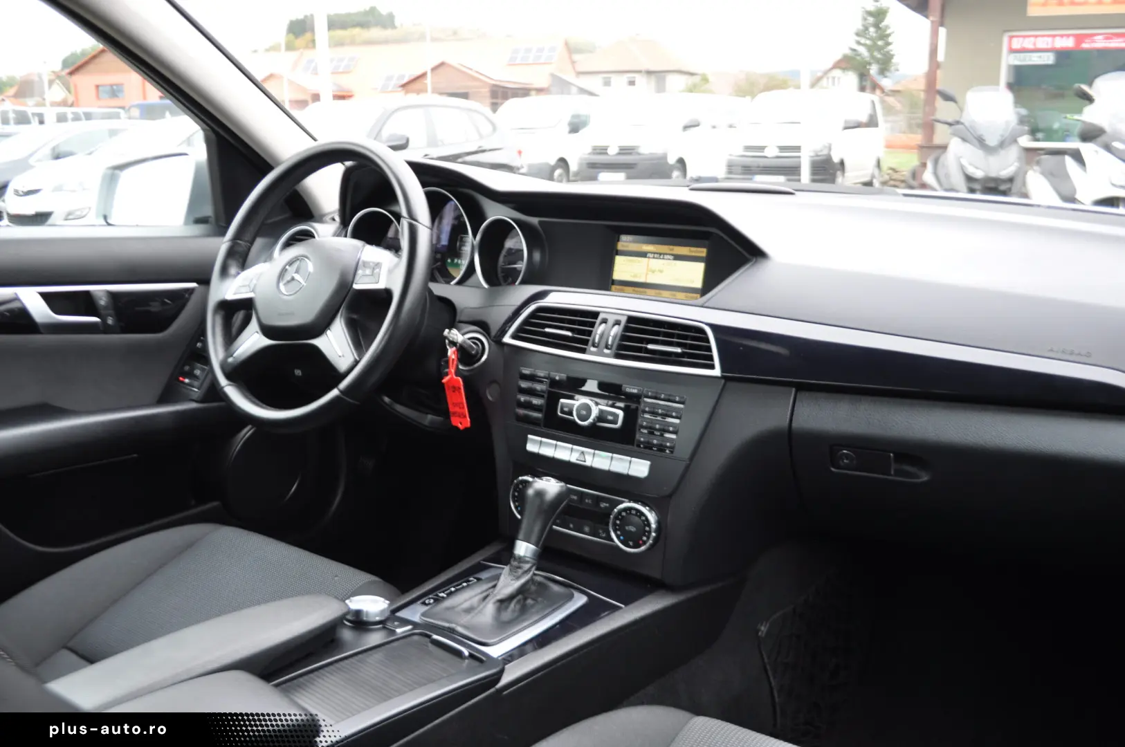 Mercedes C200 2.2D AUTOMATA (2012)