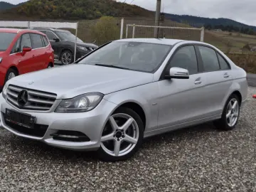 Mercedes C200 2.2D AUTOMATA (2012)