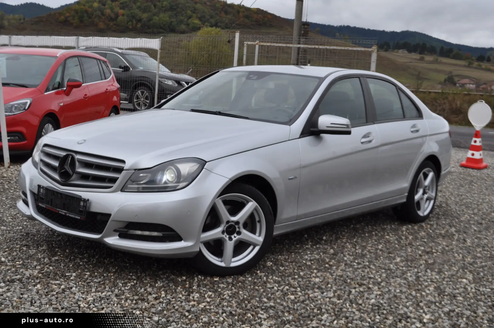 Mercedes C200 2.2D AUTOMATA (2012)