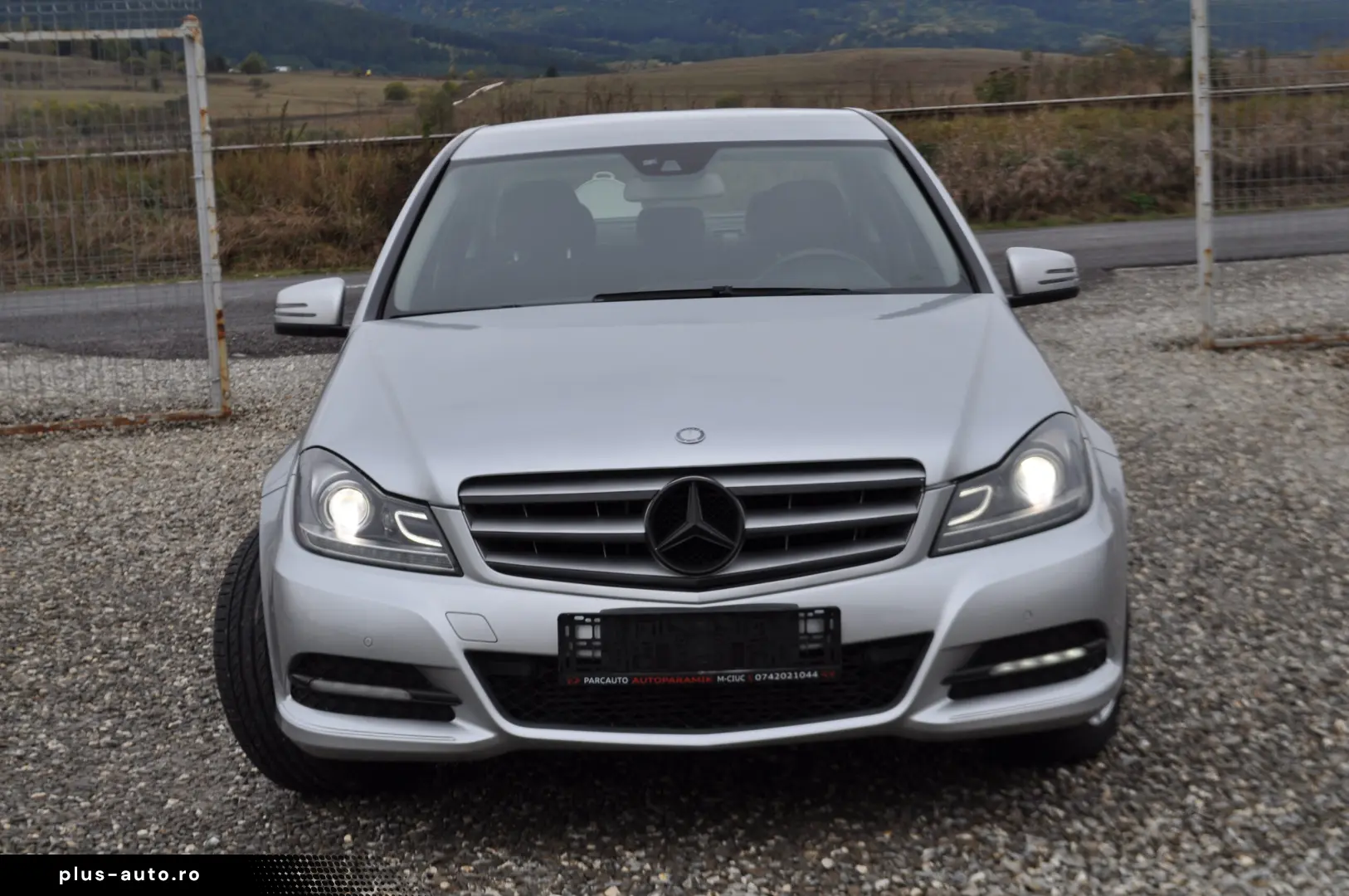 Mercedes C200 2.2D AUTOMATA (2012)