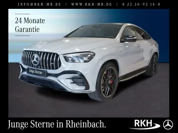 MERCEDES-BENZ AMG GLE 53 4M  Coupé Night Pano Distr …