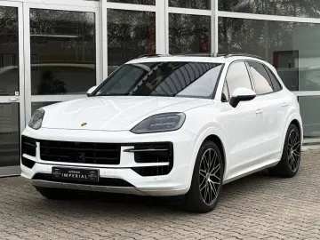 PORSCHE Cayenne S PANO STNDH LUFTF HUD 360 ACC MATRIX 21