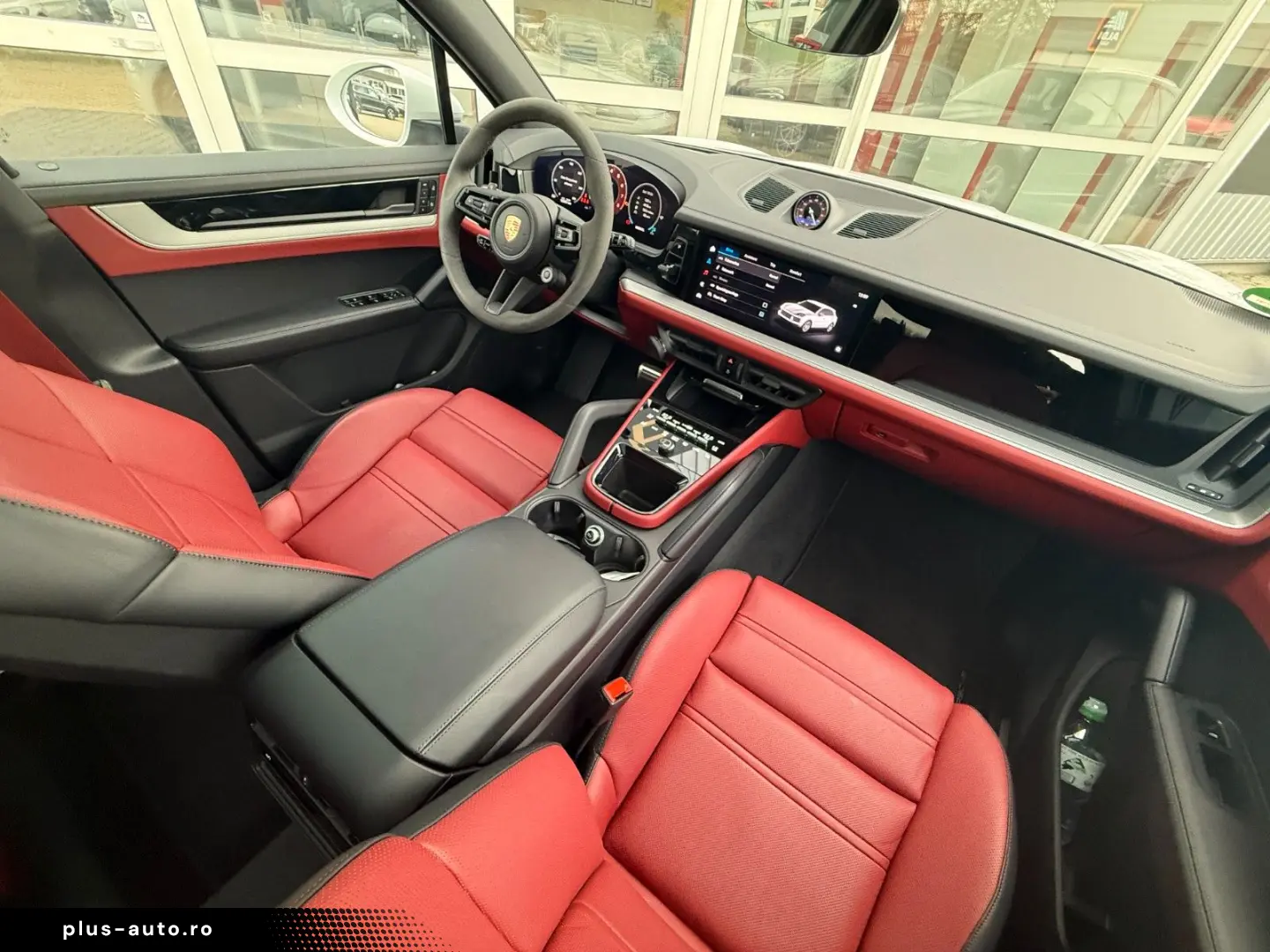 PORSCHE Cayenne S PANO STNDH LUFTF HUD 360 ACC MATRIX 21