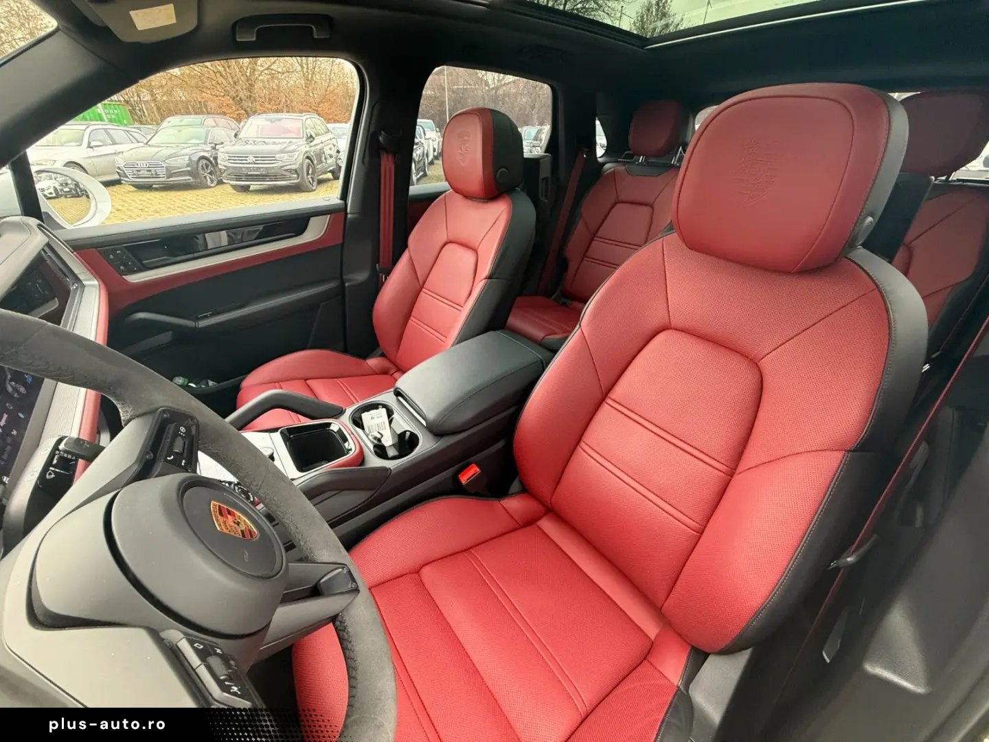 PORSCHE Cayenne S PANO STNDH LUFTF HUD 360 ACC MATRIX 21