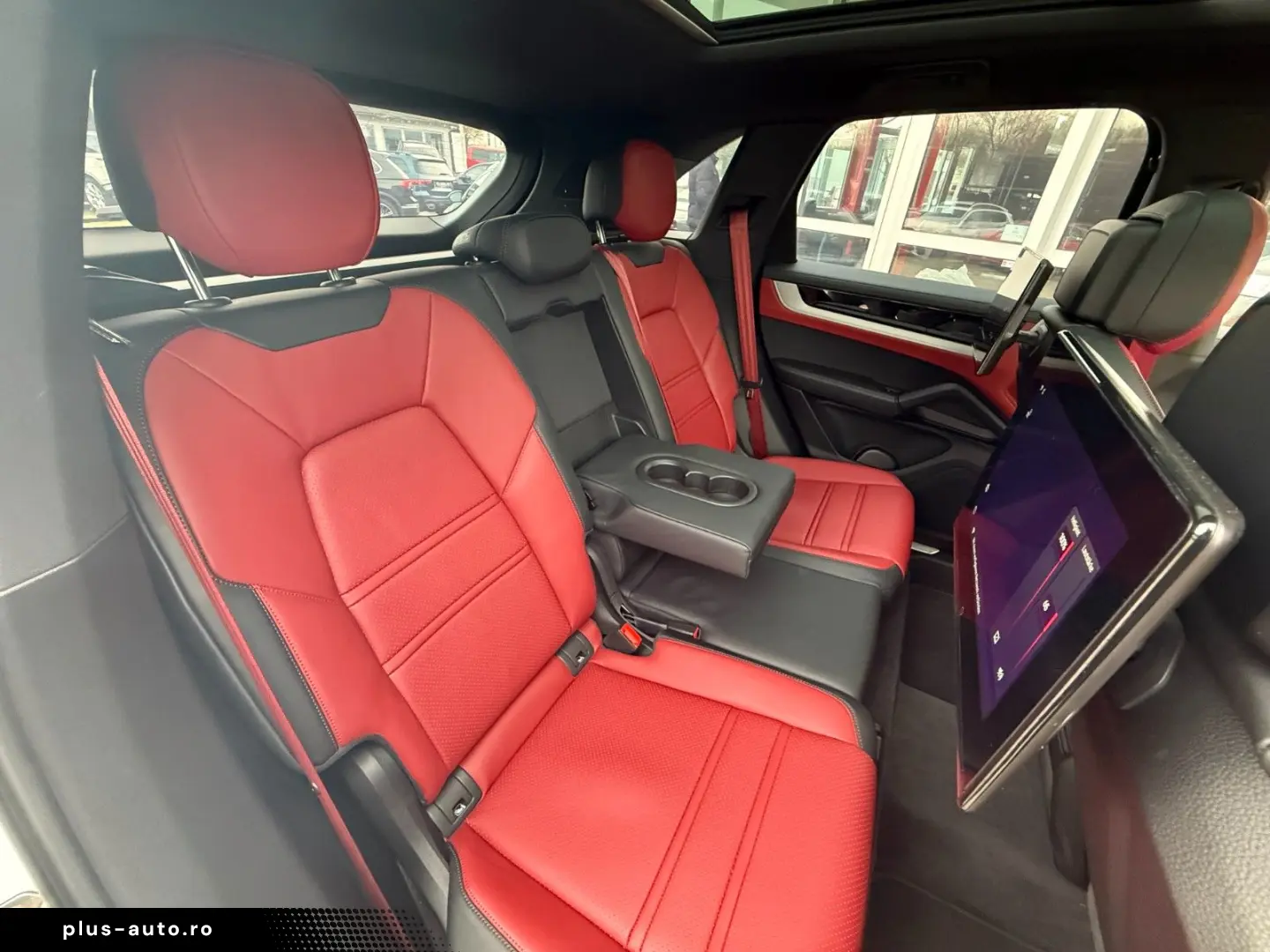 PORSCHE Cayenne S PANO STNDH LUFTF HUD 360 ACC MATRIX 21