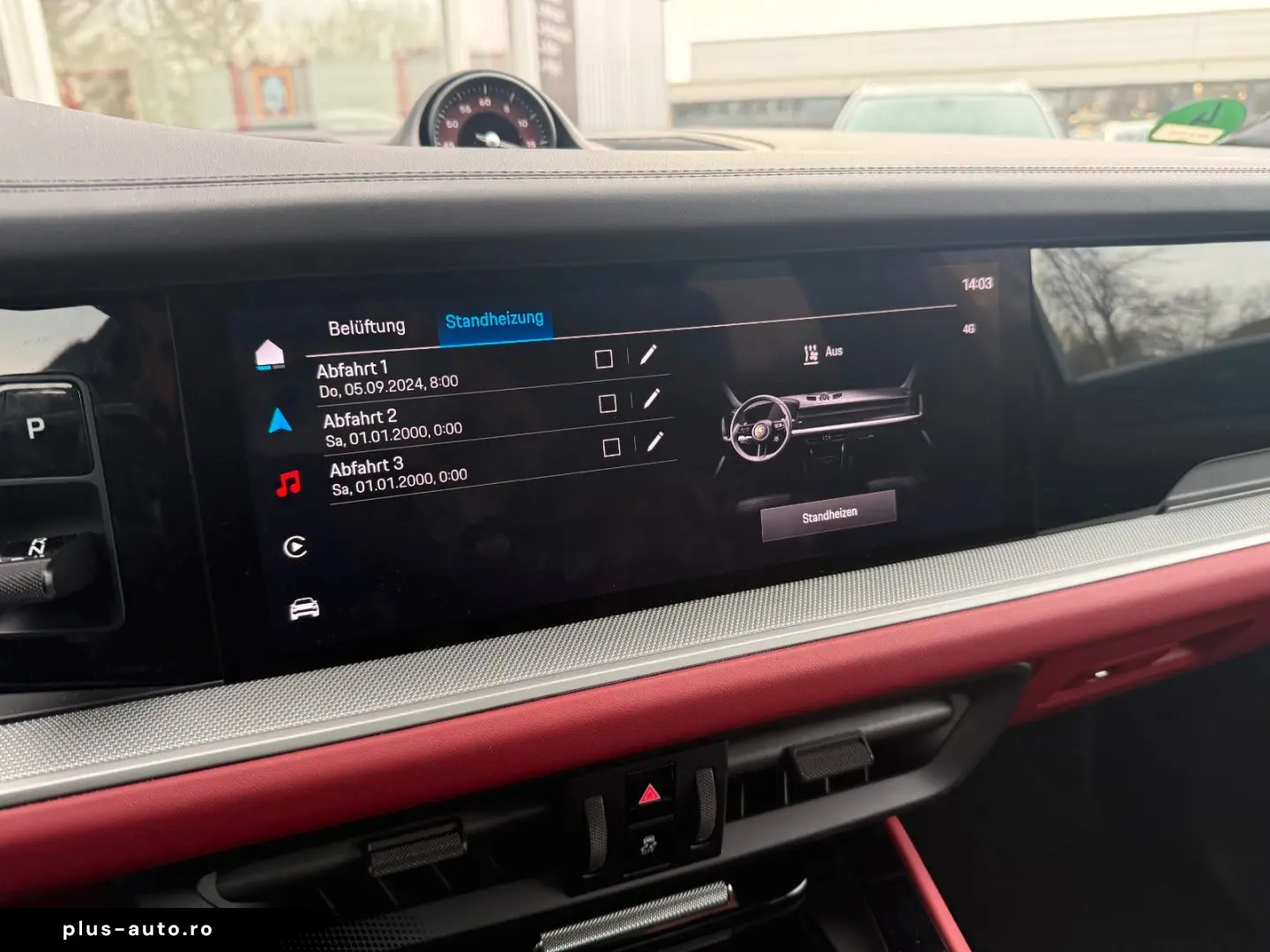 PORSCHE Cayenne S PANO STNDH LUFTF HUD 360 ACC MATRIX 21