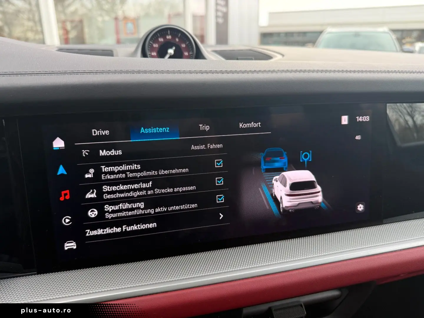 PORSCHE Cayenne S PANO STNDH LUFTF HUD 360 ACC MATRIX 21