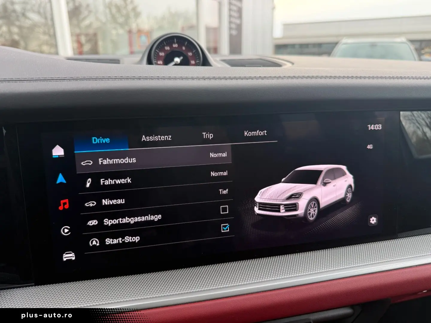 PORSCHE Cayenne S PANO STNDH LUFTF HUD 360 ACC MATRIX 21