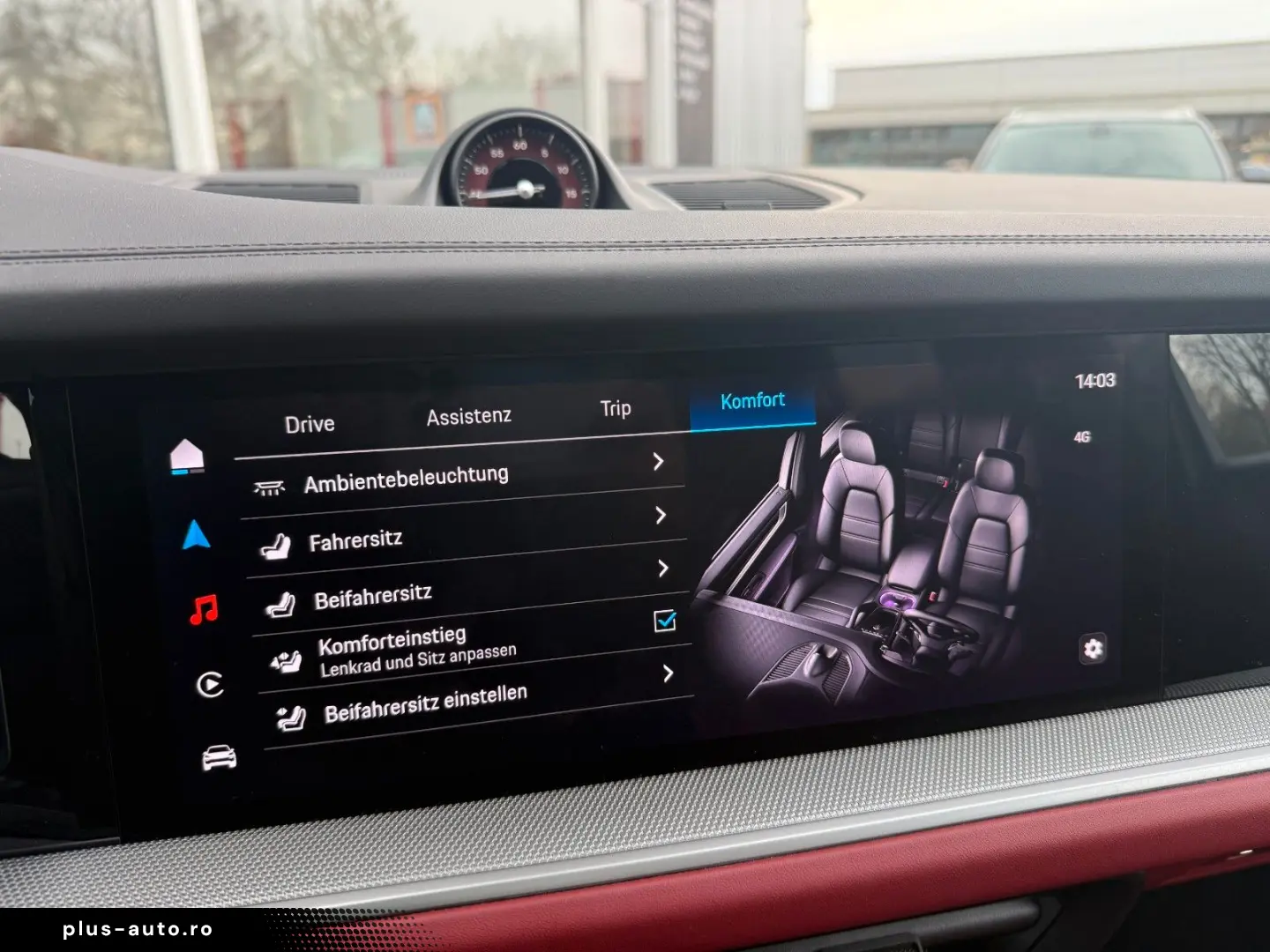 PORSCHE Cayenne S PANO STNDH LUFTF HUD 360 ACC MATRIX 21