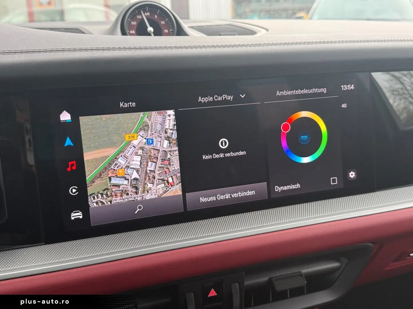 PORSCHE Cayenne S PANO STNDH LUFTF HUD 360 ACC MATRIX 21