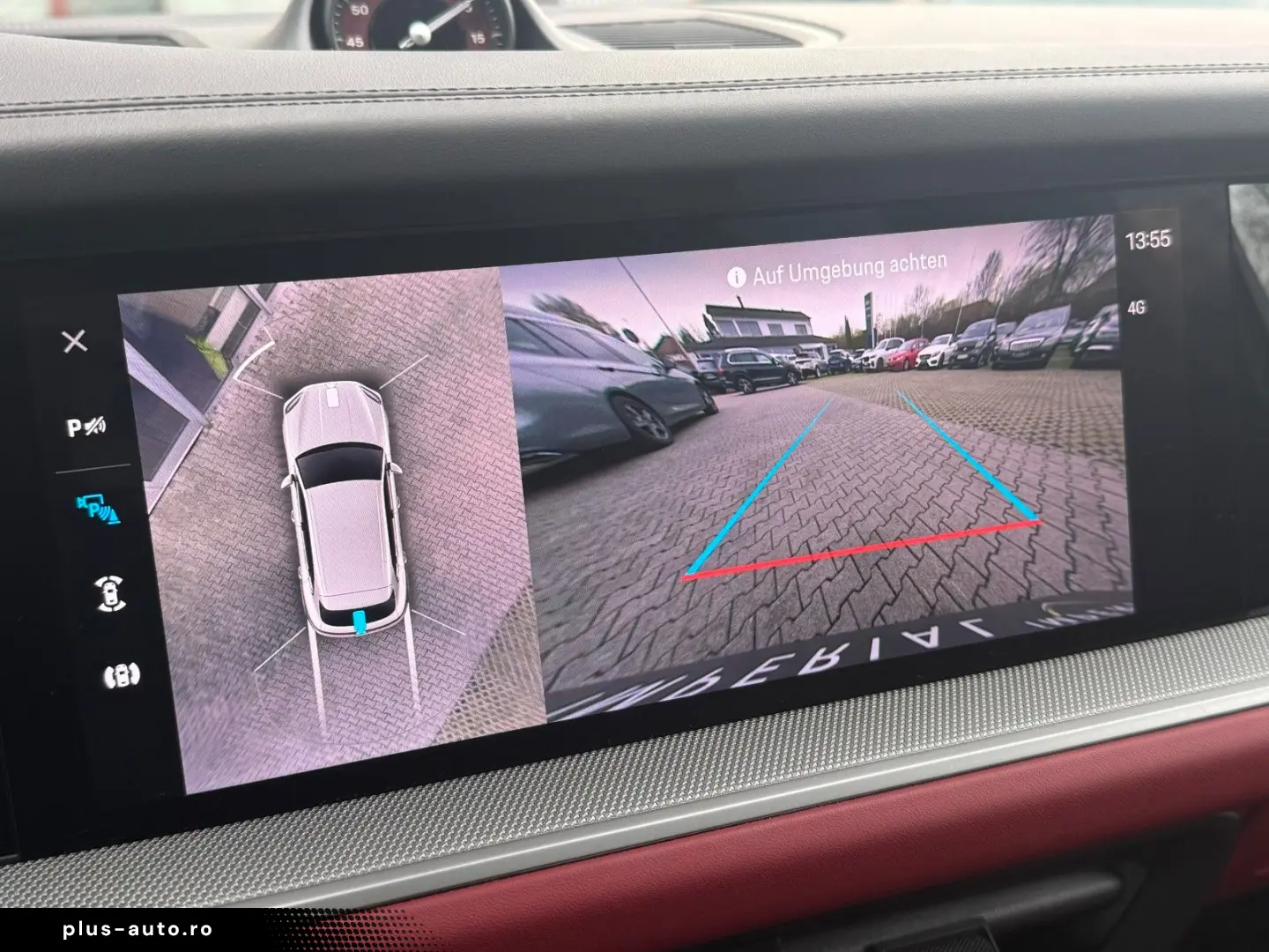 PORSCHE Cayenne S PANO STNDH LUFTF HUD 360 ACC MATRIX 21