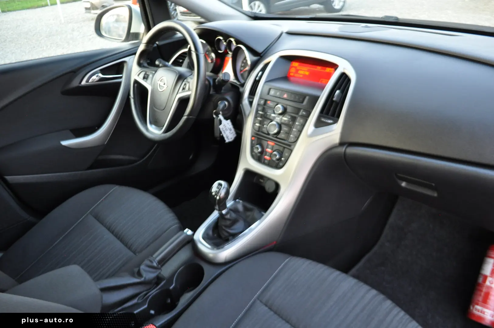 Opel Astra 1.7 Cdti (2011)