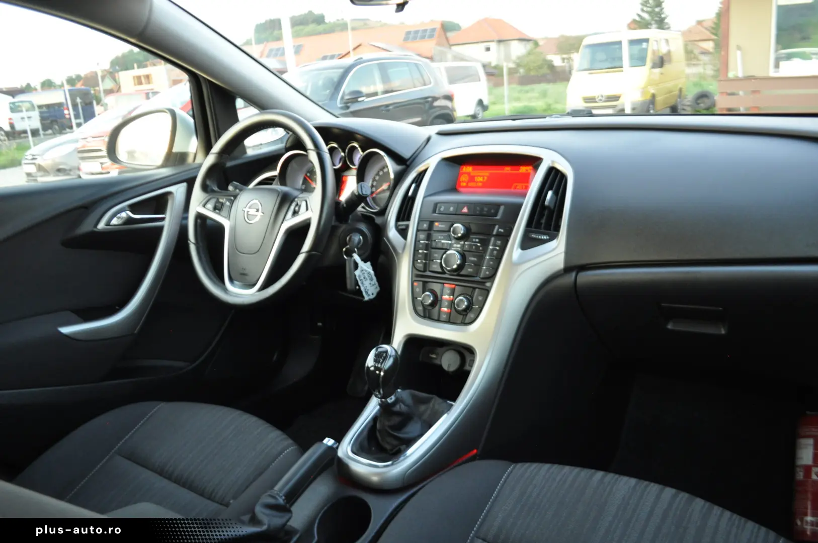 Opel Astra 1.7 Cdti (2011)