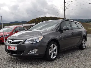 Opel Astra J 1.4i -Turbo (2011)
