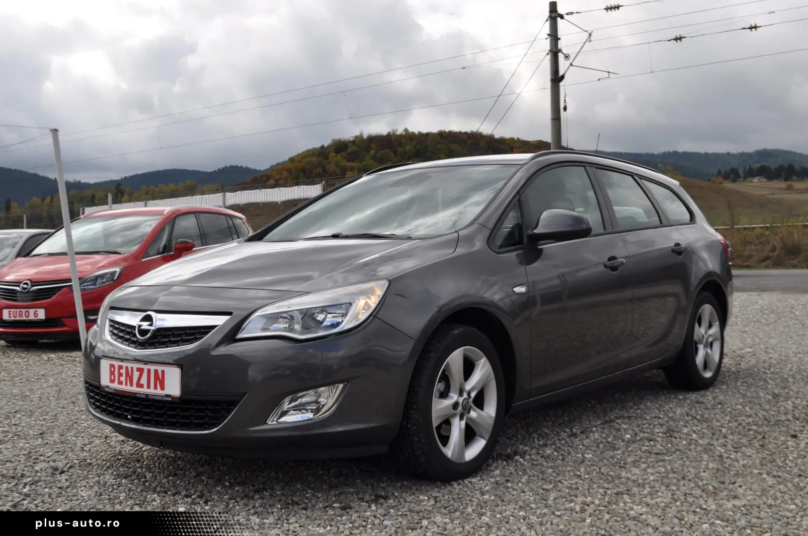 Opel Astra J 1.4i -Turbo (2011)
