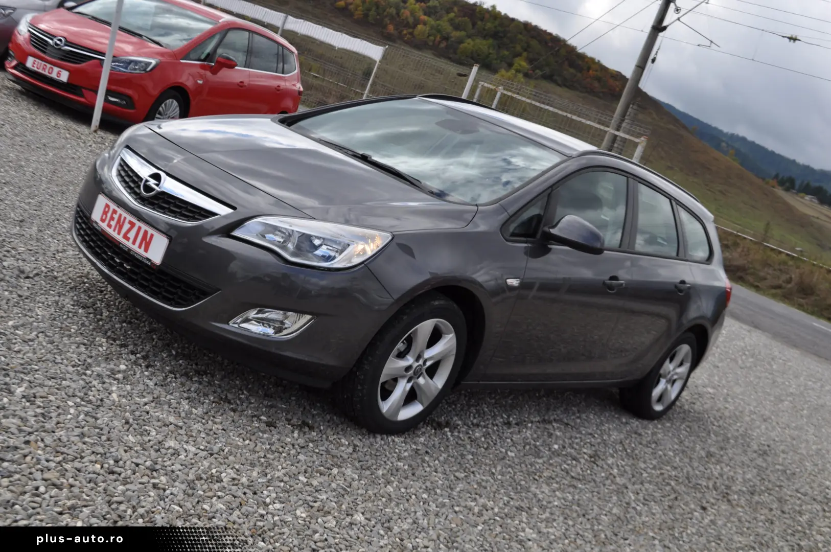Opel Astra J 1.4i -Turbo (2011)