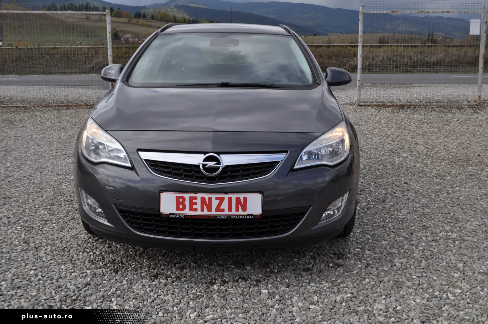 Opel Astra J 1.4i -Turbo (2011)
