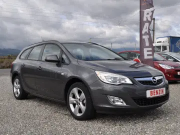 Opel Astra J 1.4i -Turbo (2011)