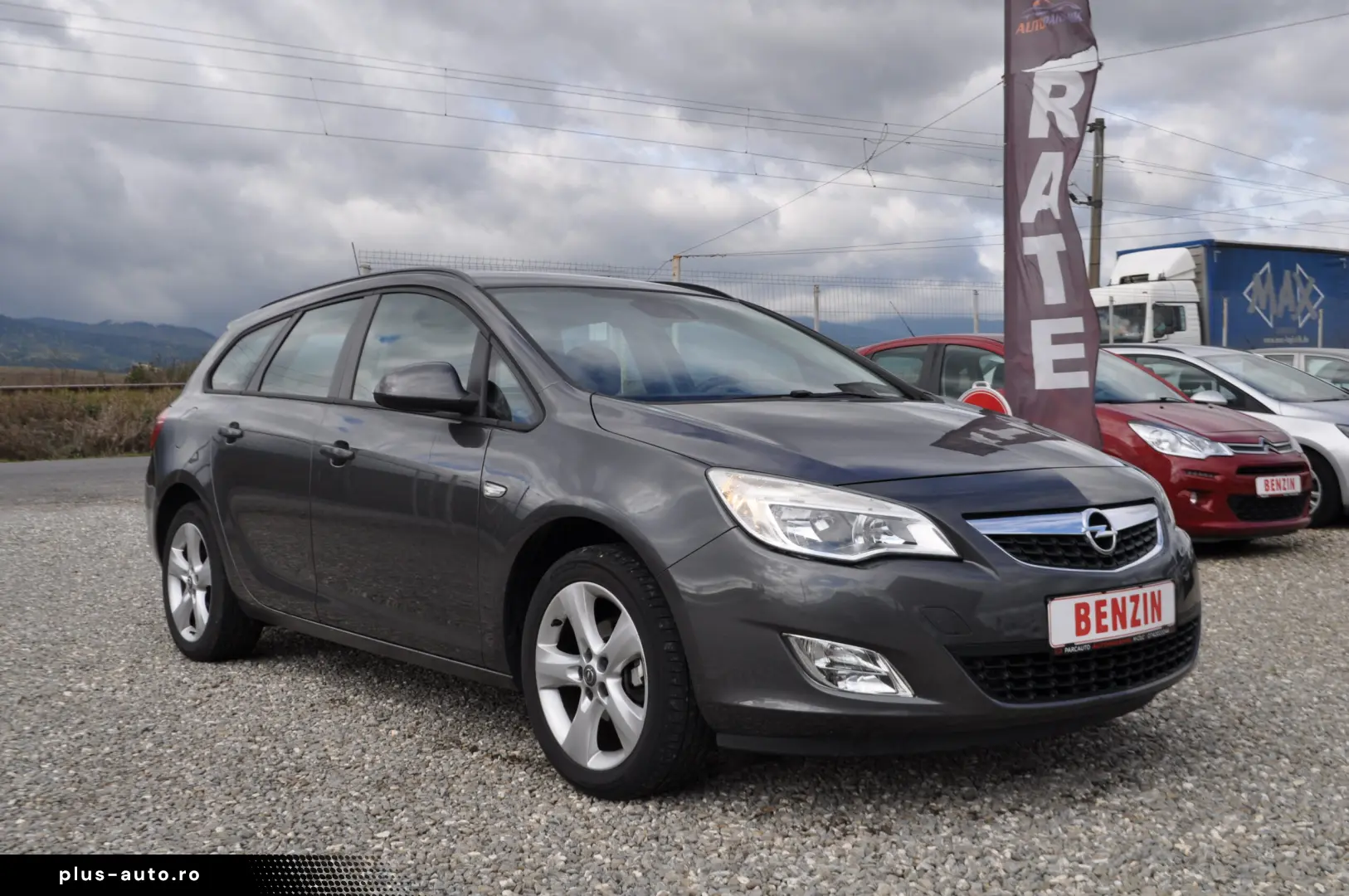Opel Astra J 1.4i -Turbo (2011)