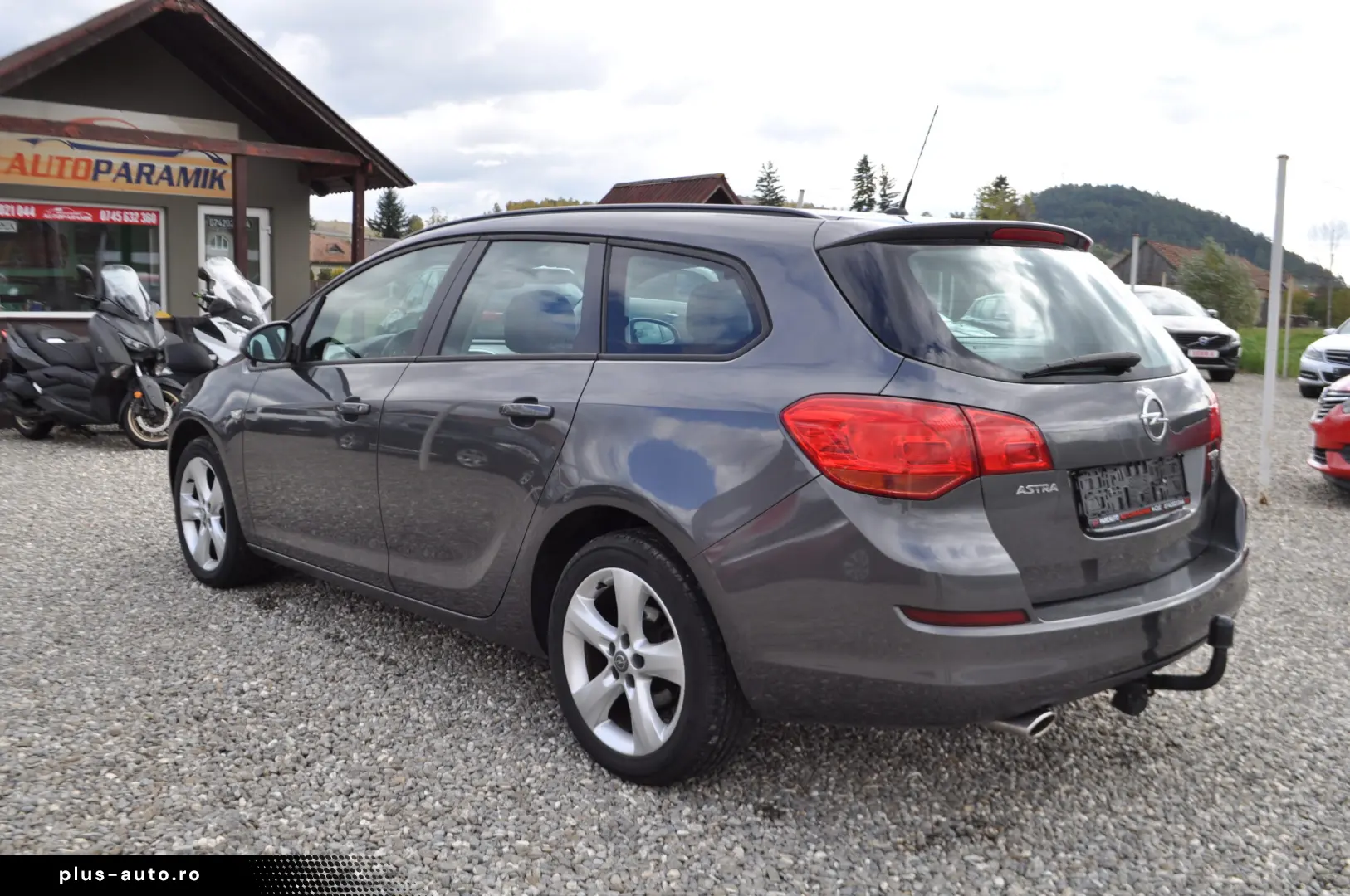 Opel Astra J 1.4i -Turbo (2011)