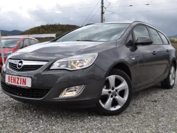 Opel Astra J 1.4i -Turbo (2011)