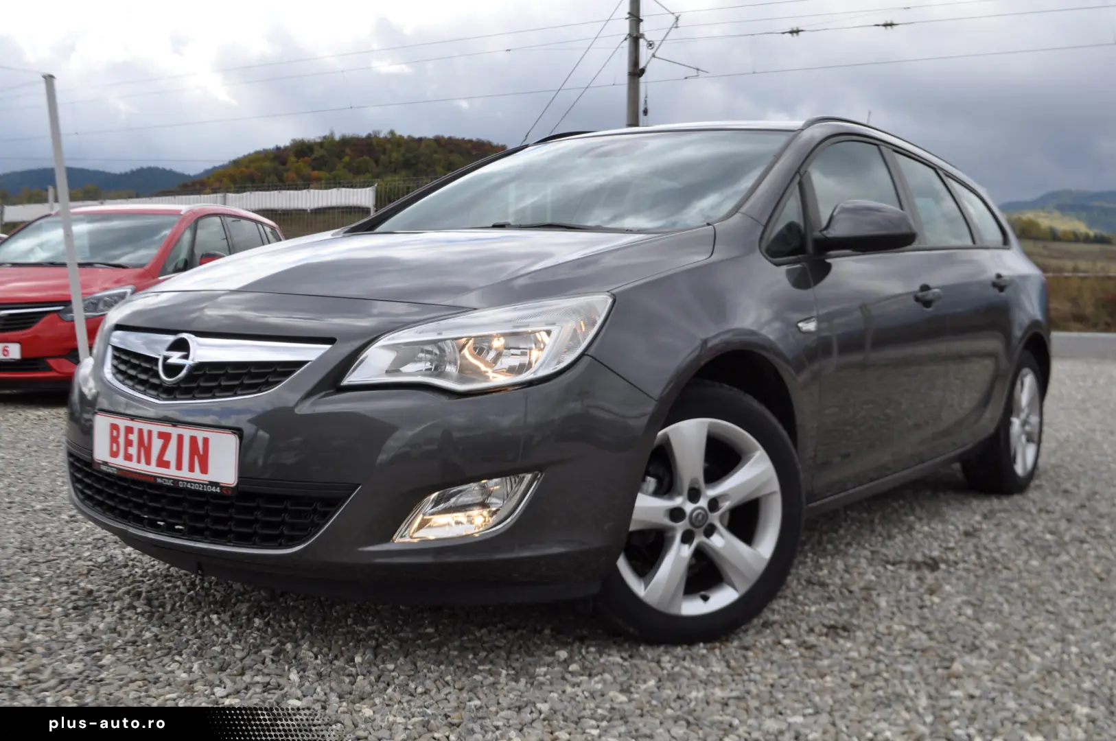 Opel Astra J 1.4i -Turbo (2011)