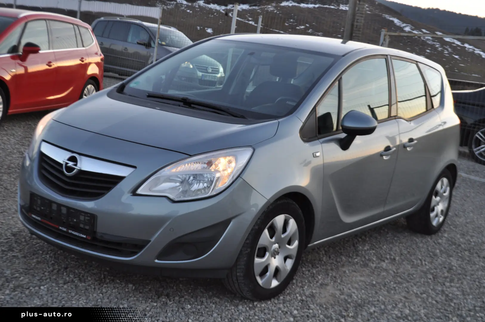 Opel Meriva 1.4i benzin Turbo (2011)