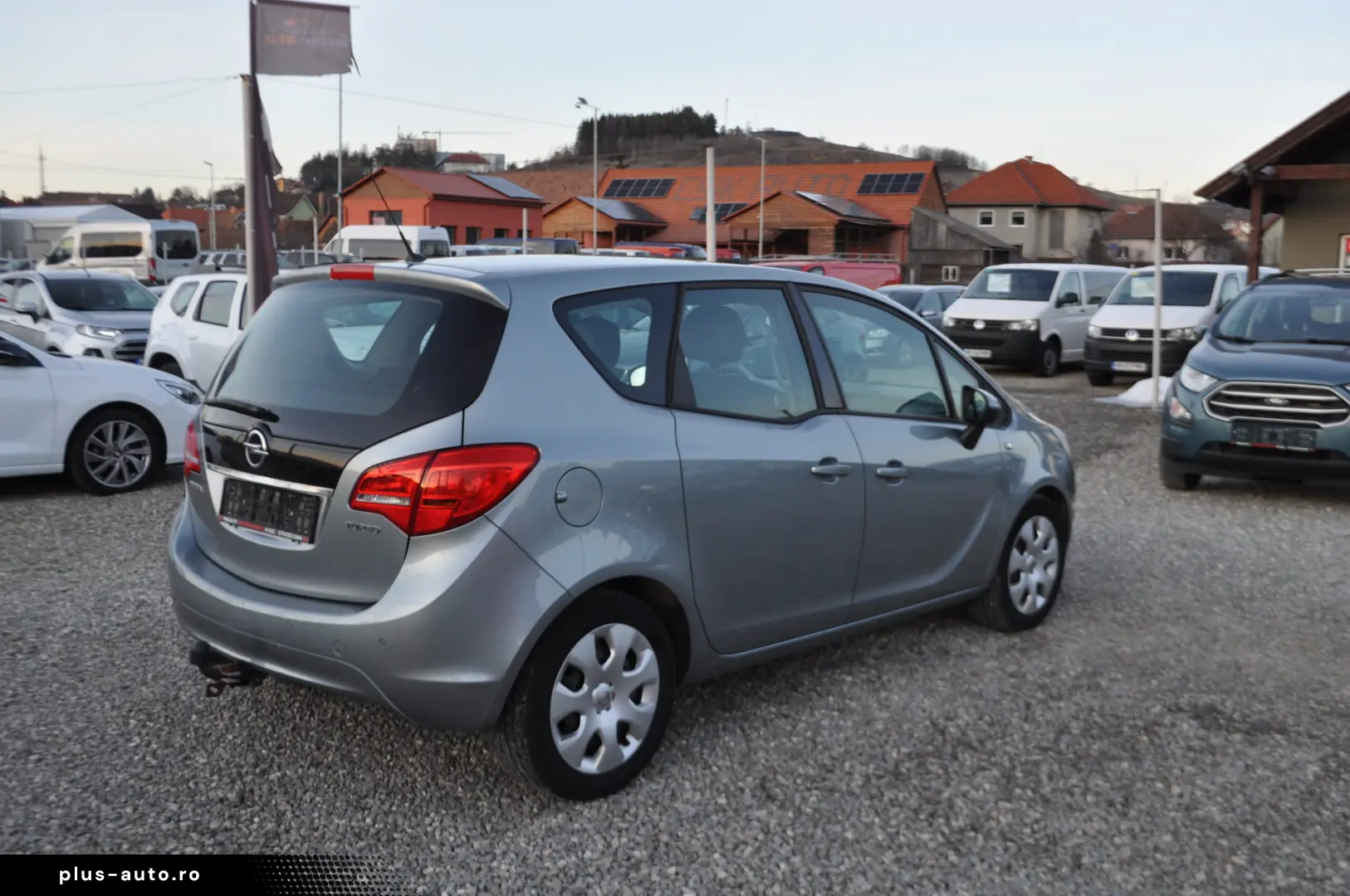 Opel Meriva 1.4i benzin Turbo (2011)