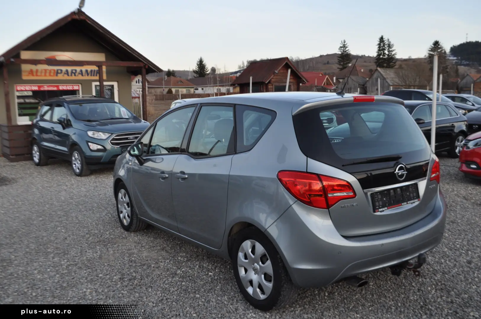 Opel Meriva 1.4i benzin Turbo (2011)