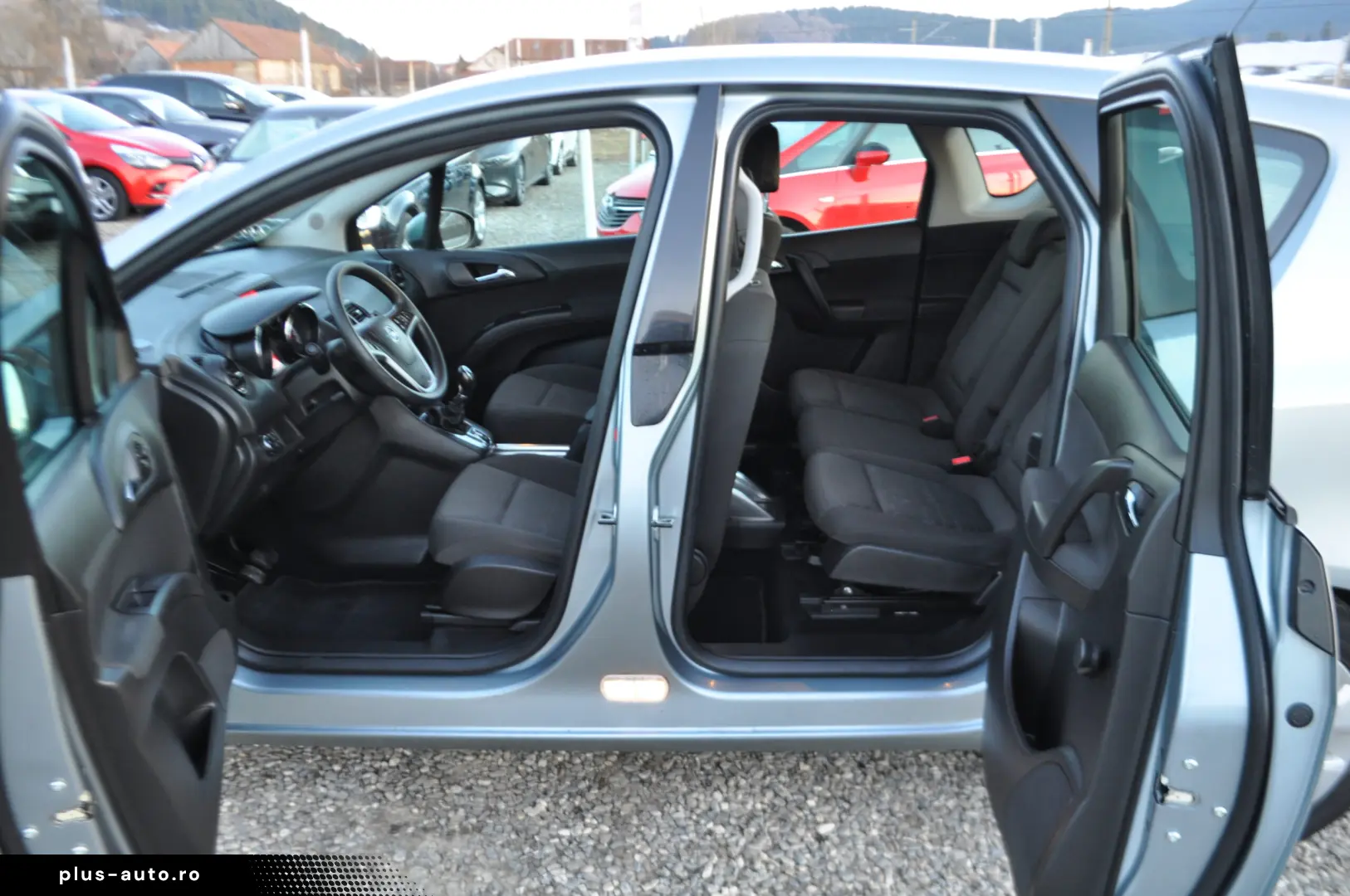 Opel Meriva 1.4i benzin Turbo (2011)