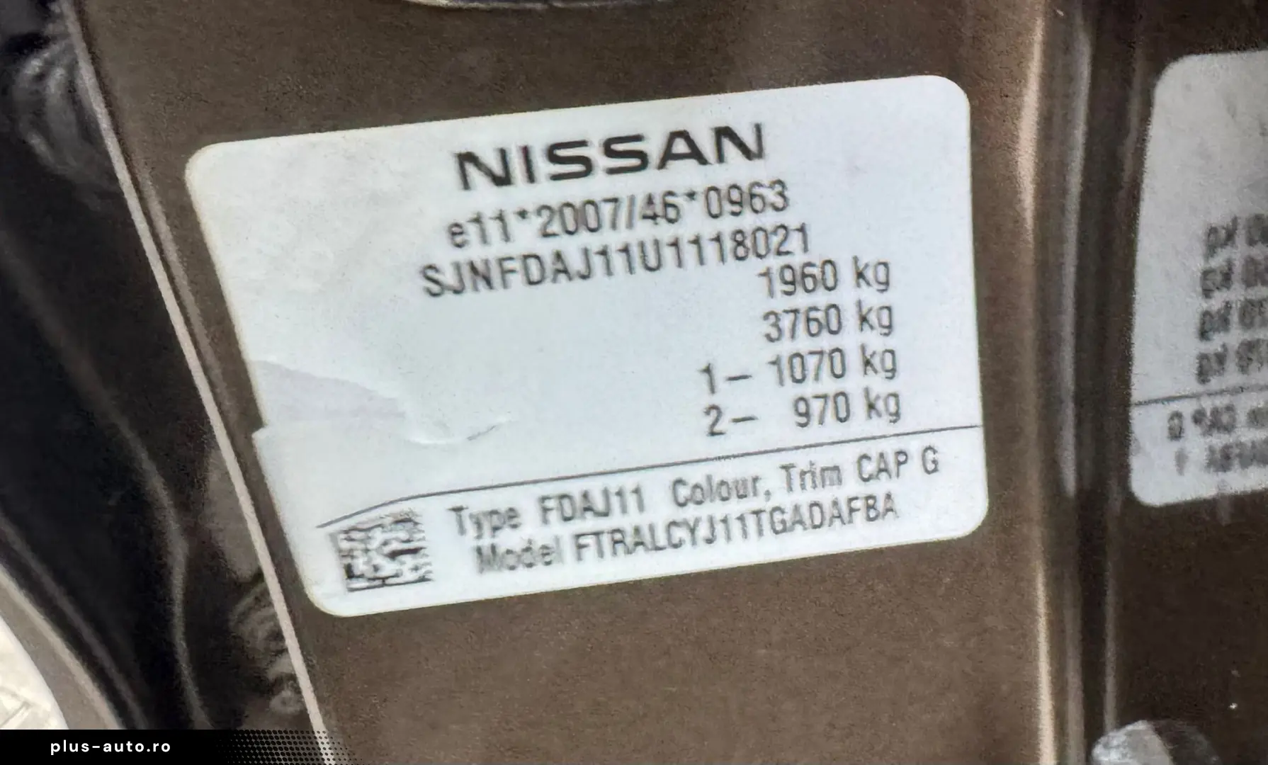 NISSAN QASHQAI   FAB 06.2014   1.6 DIESEL 131CP   EURO 5