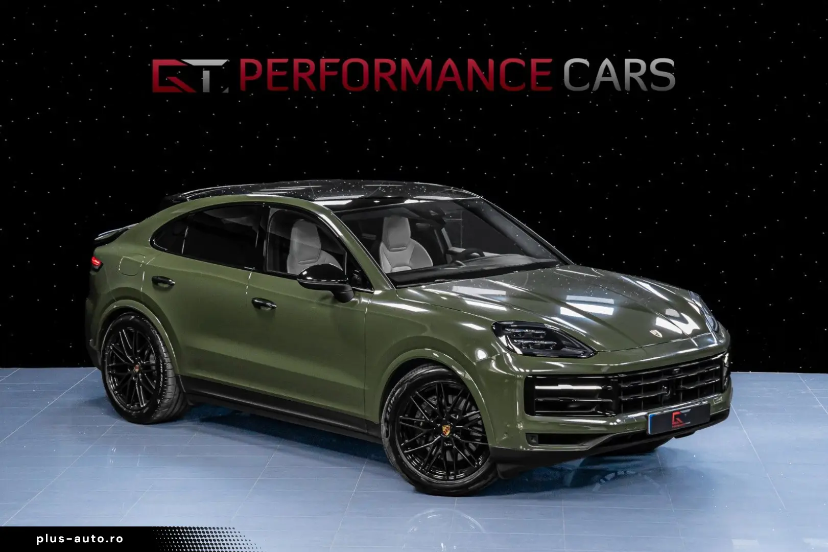 PORSCHE Cayenne E-Hyb Coupé 2025 Twotone 21  Neodyme HD