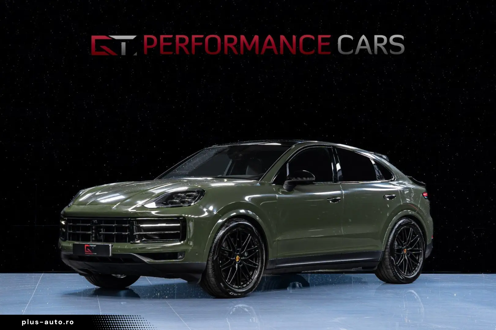 PORSCHE Cayenne E-Hyb Coupé 2025 Twotone 21  Neodyme HD