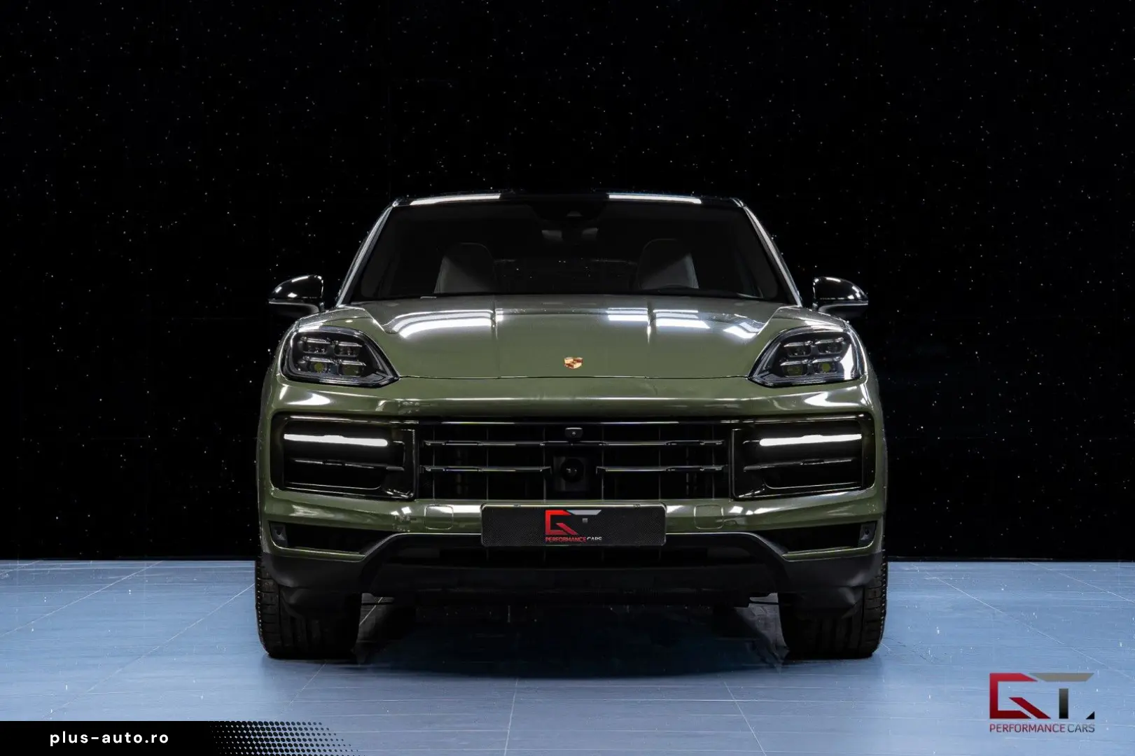 PORSCHE Cayenne E-Hyb Coupé 2025 Twotone 21  Neodyme HD