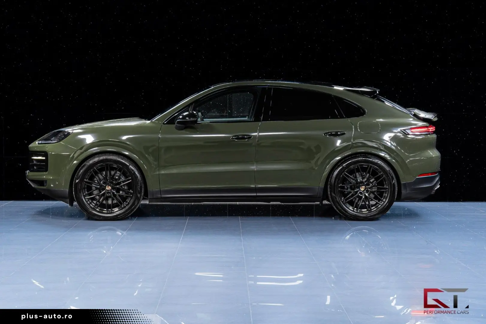 PORSCHE Cayenne E-Hyb Coupé 2025 Twotone 21  Neodyme HD