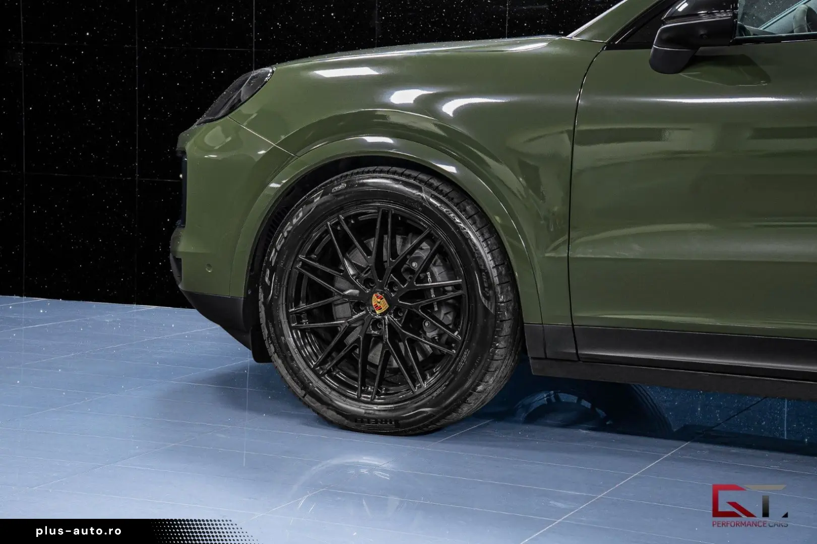 PORSCHE Cayenne E-Hyb Coupé 2025 Twotone 21  Neodyme HD