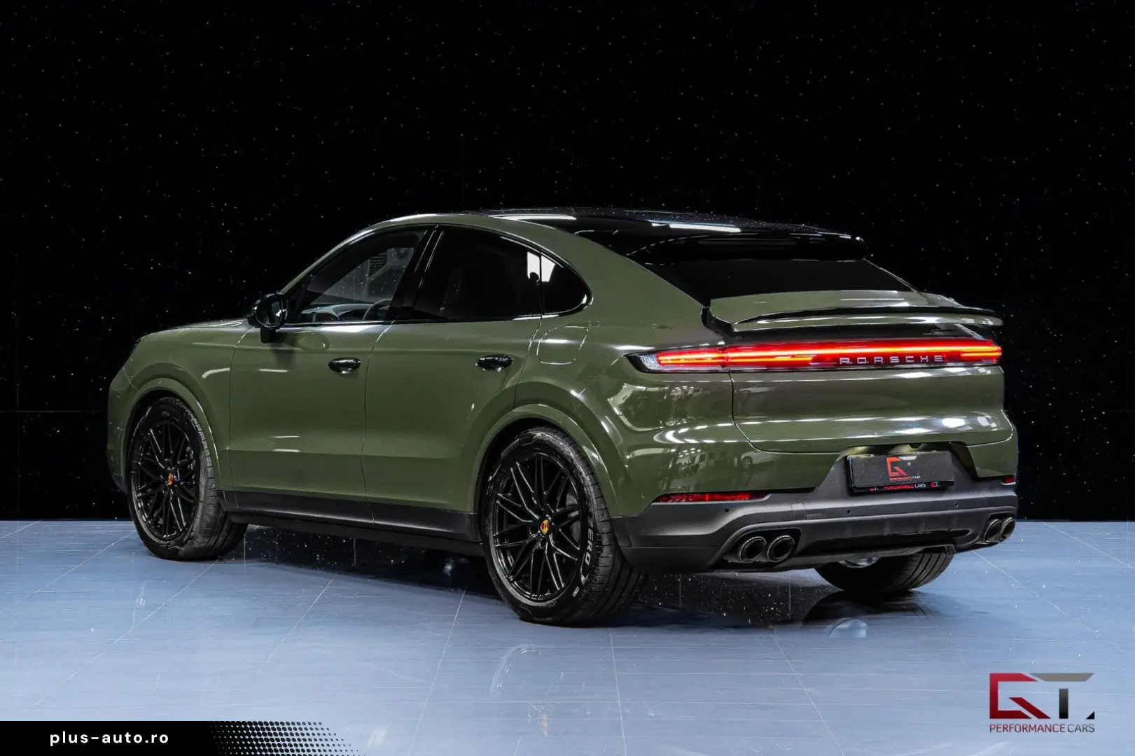 PORSCHE Cayenne E-Hyb Coupé 2025 Twotone 21  Neodyme HD