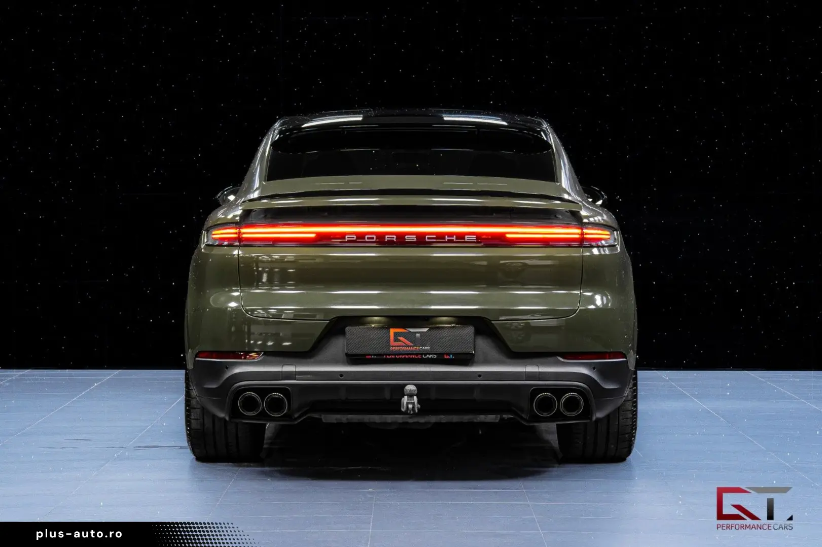 PORSCHE Cayenne E-Hyb Coupé 2025 Twotone 21  Neodyme HD